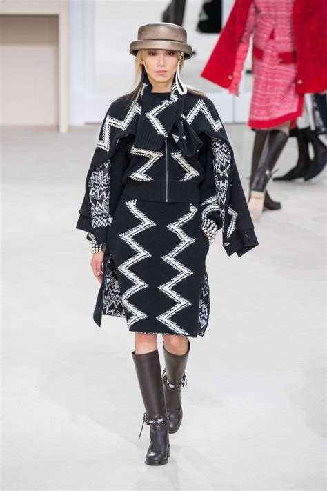 defile chanel hiver 2016|Défilé Chanel Automne.